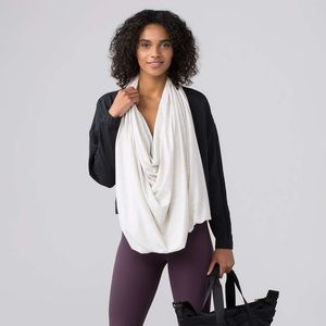 Lululemon Wrap/Scarf (Wear all ways, several different ways to wear scarf)